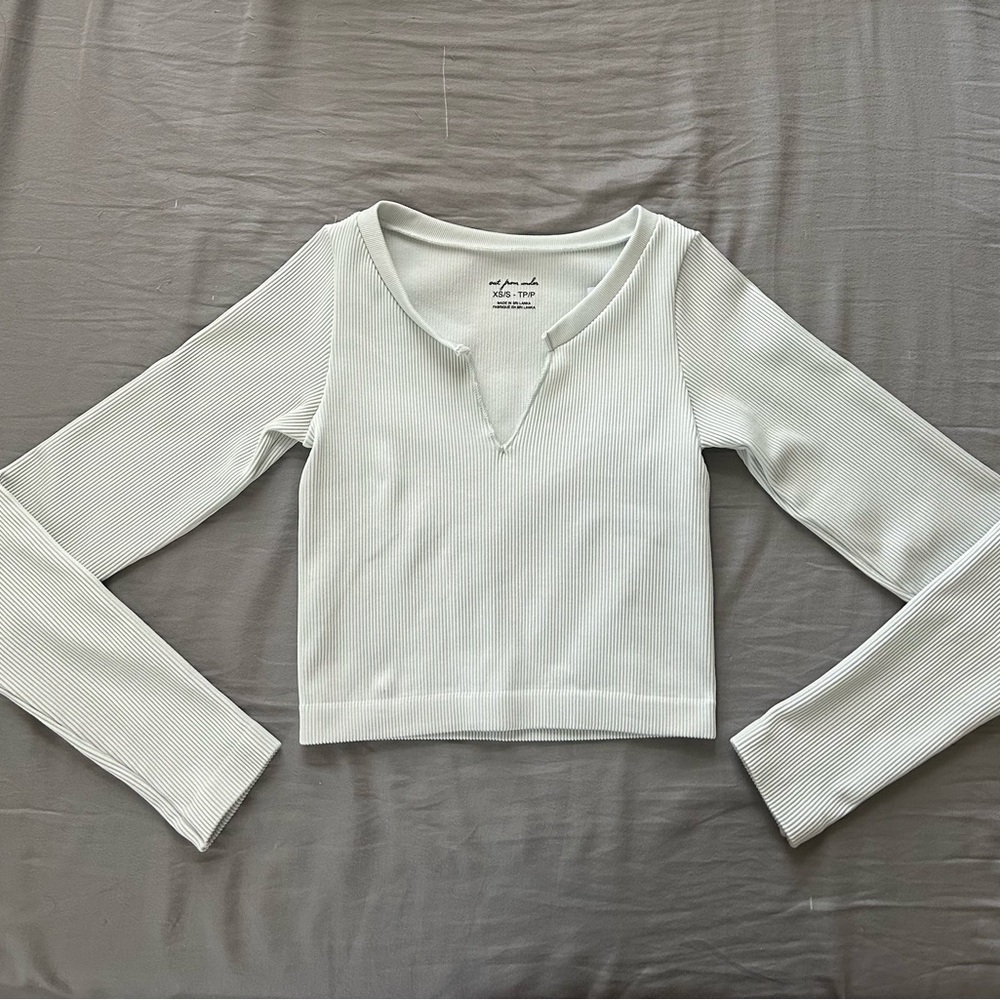 Urban Outfitters Light Blue Top